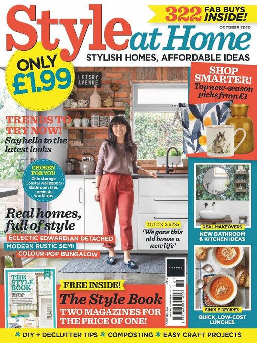 Title details for Style At Home by Future Publishing Ltd - Available